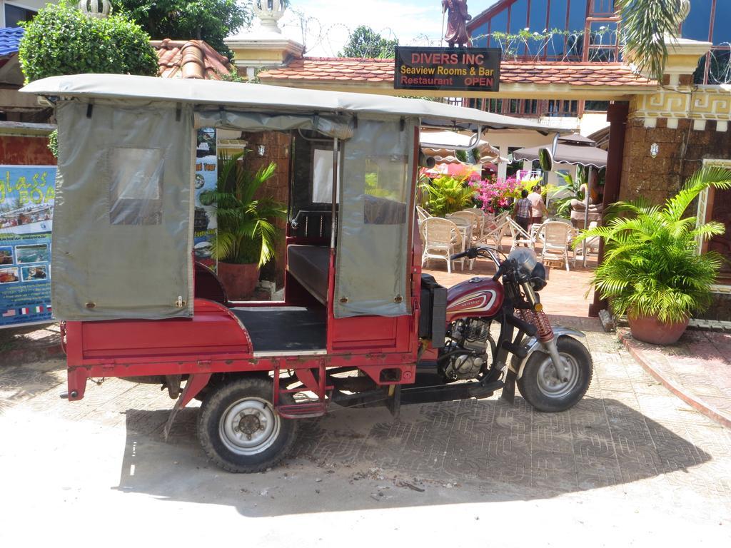 Divers Hotel Sihanoukville Extérieur photo