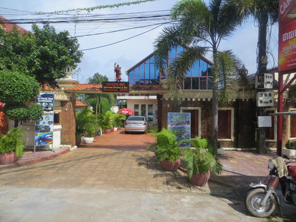 Divers Hotel Sihanoukville Extérieur photo